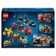 LEGO City Zestaw z helikopterem, wozem strażackim i łodzią podwodną 60462