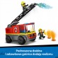 LEGO City Wóz strażacki z drabiną 60463