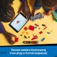 LEGO City Wóz strażacki z drabiną 60463