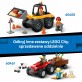 LEGO City Wóz strażacki z drabiną 60463