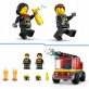 LEGO City Wóz strażacki z drabiną 60463
