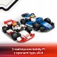 LEGO City F1 Bolidy Williams Racing i Haas F1 60464