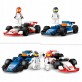 LEGO City F1 Bolidy Williams Racing i Haas F1 60464