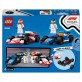 LEGO City F1 Bolidy Williams Racing i Haas F1 60464