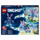 LEGO DREAMZzz Izzie i gamerski Bunchu 71490