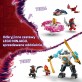 LEGO NINJAGO Smoczy spinner Spinjitzu Kaia 71823