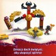 LEGO NINJAGO Smocze Spinjitzu - zestaw bitewny 71826