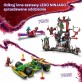 LEGO NINJAGO Smocze Spinjitzu - zestaw bitewny 71826