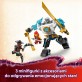 LEGO NINJAGO Mech w zbroi bojowej Zane’a 71827