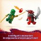 LEGO NINJAGO Samochód wyścigowy Lloyda z napędem typu pull-back 71828