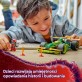 LEGO NINJAGO Samochód wyścigowy Lloyda z napędem typu pull-back 71828