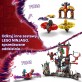 LEGO NINJAGO Samochód wyścigowy Lloyda z napędem typu pull-back 71828
