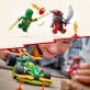 LEGO NINJAGO Samochód wyścigowy Lloyda z napędem typu pull-back 71828