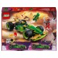 LEGO NINJAGO Samochód wyścigowy Lloyda z napędem typu pull-back 71828