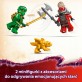 LEGO NINJAGO Zielony leśny smok Lloyda 71829