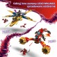 LEGO NINJAGO Burzowy jeździec-mech Kaia 71830