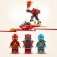 LEGO NINJAGO Burzowy jeździec-mech Kaia 71830