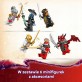 LEGO NINJAGO Wielofunkcyjny ultramech Zane’a 71834