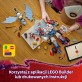 LEGO NINJAGO Wielofunkcyjny ultramech Zane’a 71834
