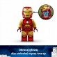 LEGO Marvel Mech Iron Mana kontra Ultron 76307