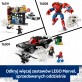 LEGO Marvel Spider-Man kontra muscle car Venoma 76309