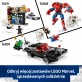 LEGO Marvel Multiwersum: Miles Morales kontra Spot 76311