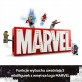 LEGO Marvel: Logo MARVEL z minifigurkami 76313