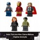 LEGO Marvel: Logo MARVEL z minifigurkami 76313