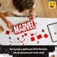 LEGO Marvel: Logo MARVEL z minifigurkami 76313
