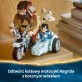 LEGO Harry Potter Przejażdżka motocyklowa Hagrida i Harry’ego 76443