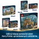 LEGO Harry Potter Przejażdżka motocyklowa Hagrida i Harry’ego 76443