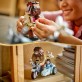 LEGO Harry Potter Przejażdżka motocyklowa Hagrida i Harry’ego 76443