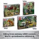 LEGO Jurassic World Szkielety dinozaurów: czaszka triceratopsa 76969