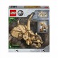 LEGO Jurassic World Szkielety dinozaurów: czaszka triceratopsa 76969