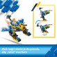 LEGO Sonic the Hedgehog Cyclone kontra Metal Sonic 77002