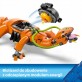 LEGO Sonic the Hedgehog Super Shadow kontra Biolizard 77003