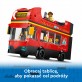 LEGO City Czerwony, piętrowy autokar 60407