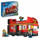 LEGO City Czerwony, piętrowy autokar 60407