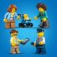 LEGO City Czerwony, piętrowy autokar 60407