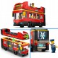 LEGO City Czerwony, piętrowy autokar 60407