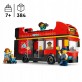 LEGO City Czerwony, piętrowy autokar 60407