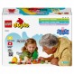 LEGO DUPLO Świnka Peppa Wyprawa na biwak 10452