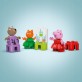 LEGO DUPLO Świnka Peppa Wesołe miasteczko 10453