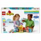 LEGO DUPLO Świnka Peppa Wesołe miasteczko 10453