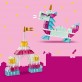 LEGO Classic Magiczny zestaw z przezroczystymi klockami 11040