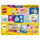 LEGO Classic Magiczny zestaw z przezroczystymi klockami 11040