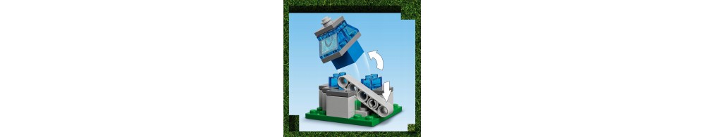 LEGO Minecraft Atak balonowego Ghasta na wioskę 21273