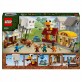 LEGO Minecraft Atak balonowego Ghasta na wioskę 21273