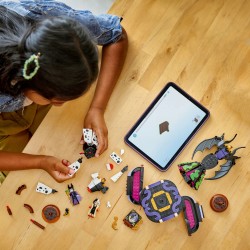 LEGO Disney Złoczyńcy Suknie Diaboliny i Cruelli De Mon 43262