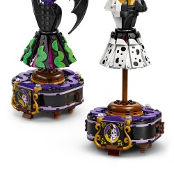 LEGO Disney Złoczyńcy Suknie Diaboliny i Cruelli De Mon 43262